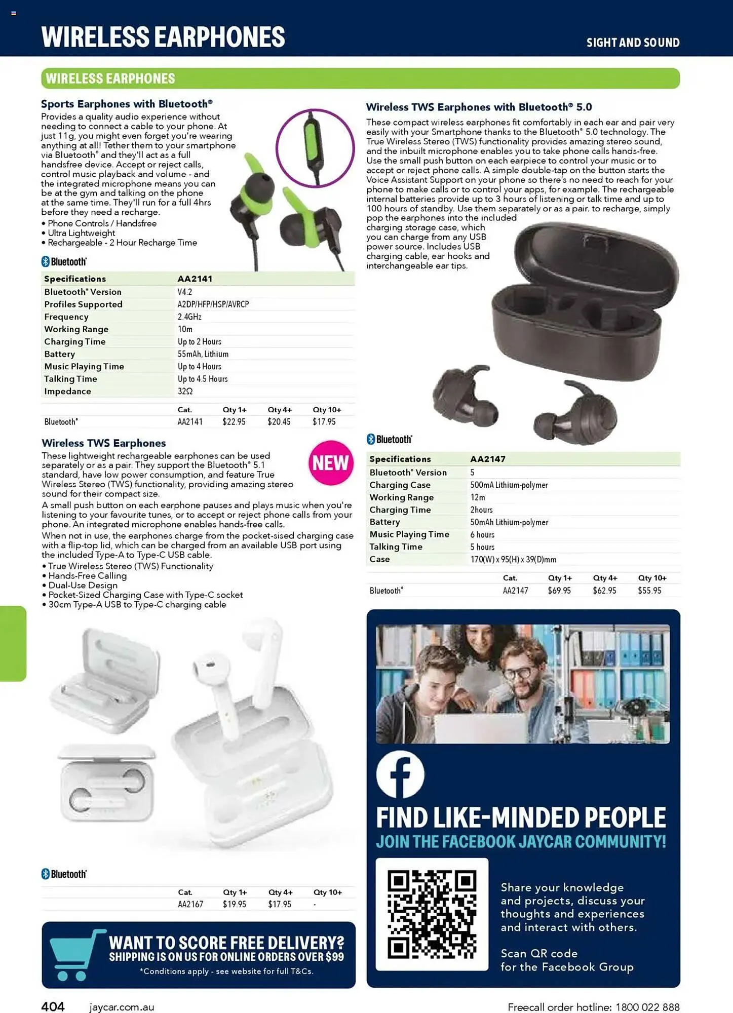 Jaycar Electronics catalogue - Catalogue valid from 8 July to 9 July 2026 - page 404