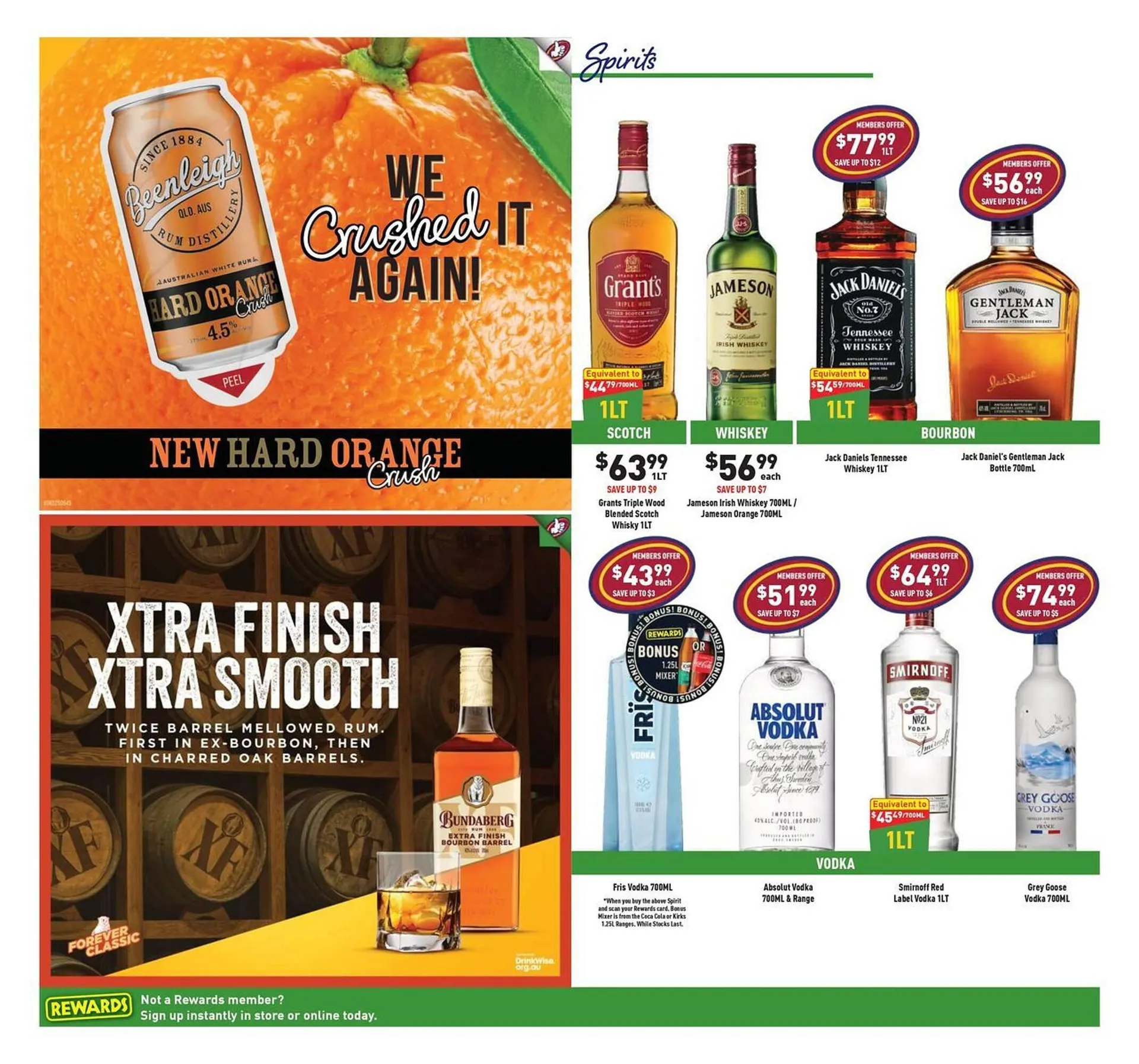Liquor Legends catalogue - Catalogue valid from 30 July to 26 August 2025 - page 4