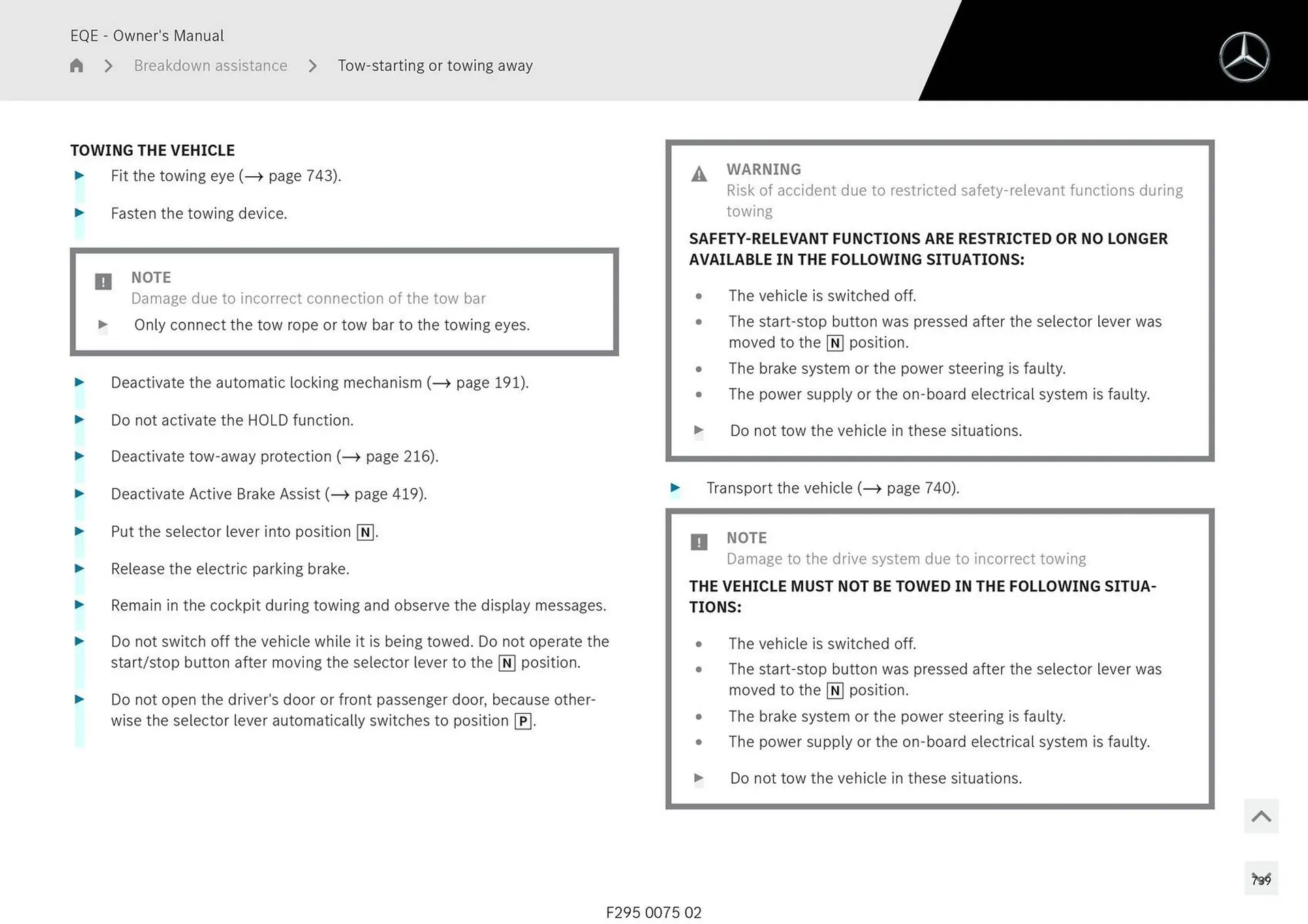 Mercedes-Benz catalogue - Catalogue valid from 11 September to 11 September 2025 - page 739