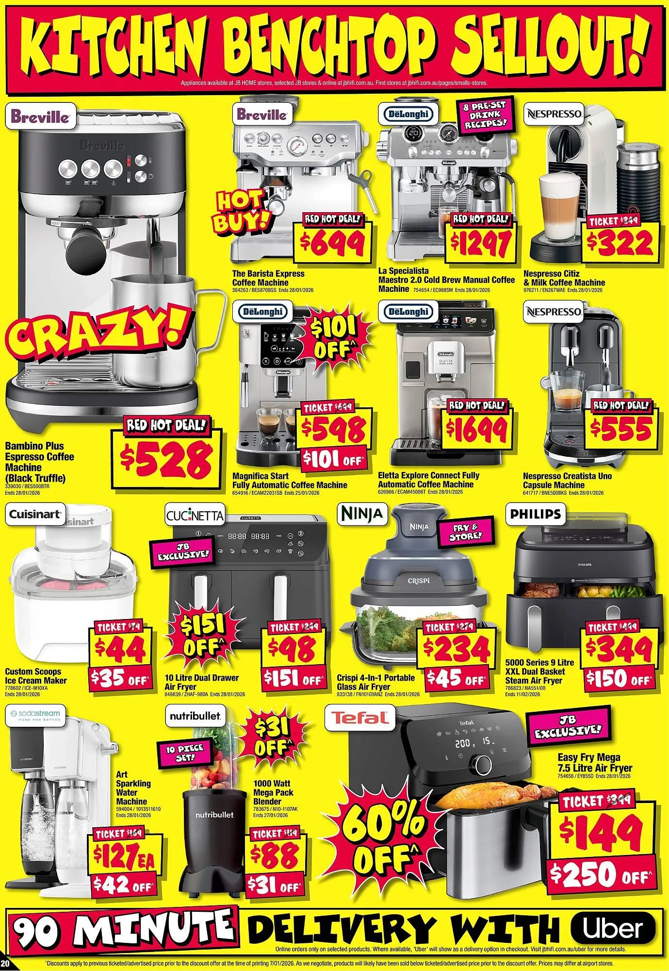 JB Hi-Fi catalogue - Catalogue valid from 15 January to 21 January 2026 - page 20