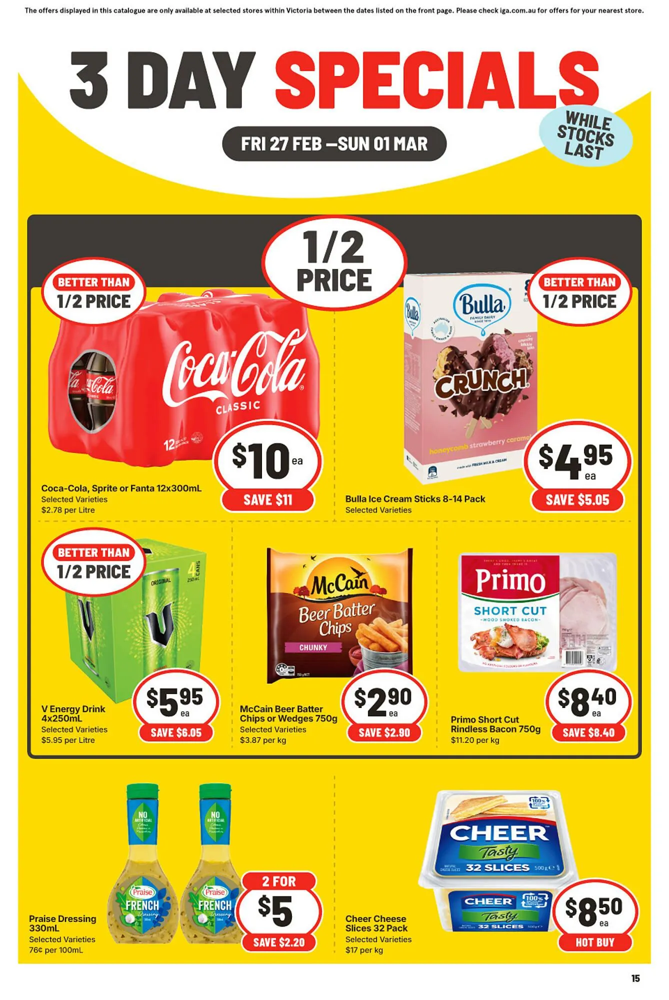 IGA catalogue - Catalogue valid from 27 February to 1 March 2026 - page 2