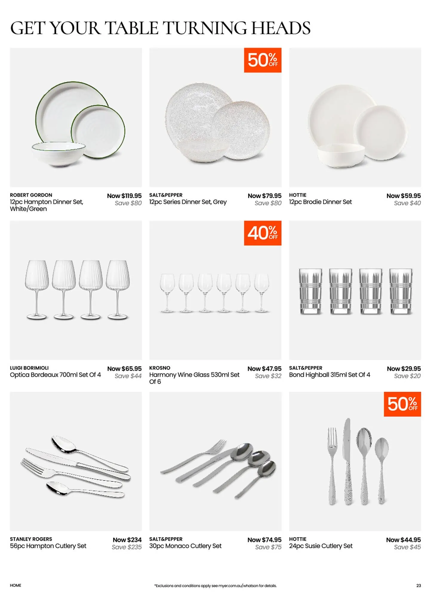 Myer catalogue - Catalogue valid from 6 May to 25 May 2025 - page 23