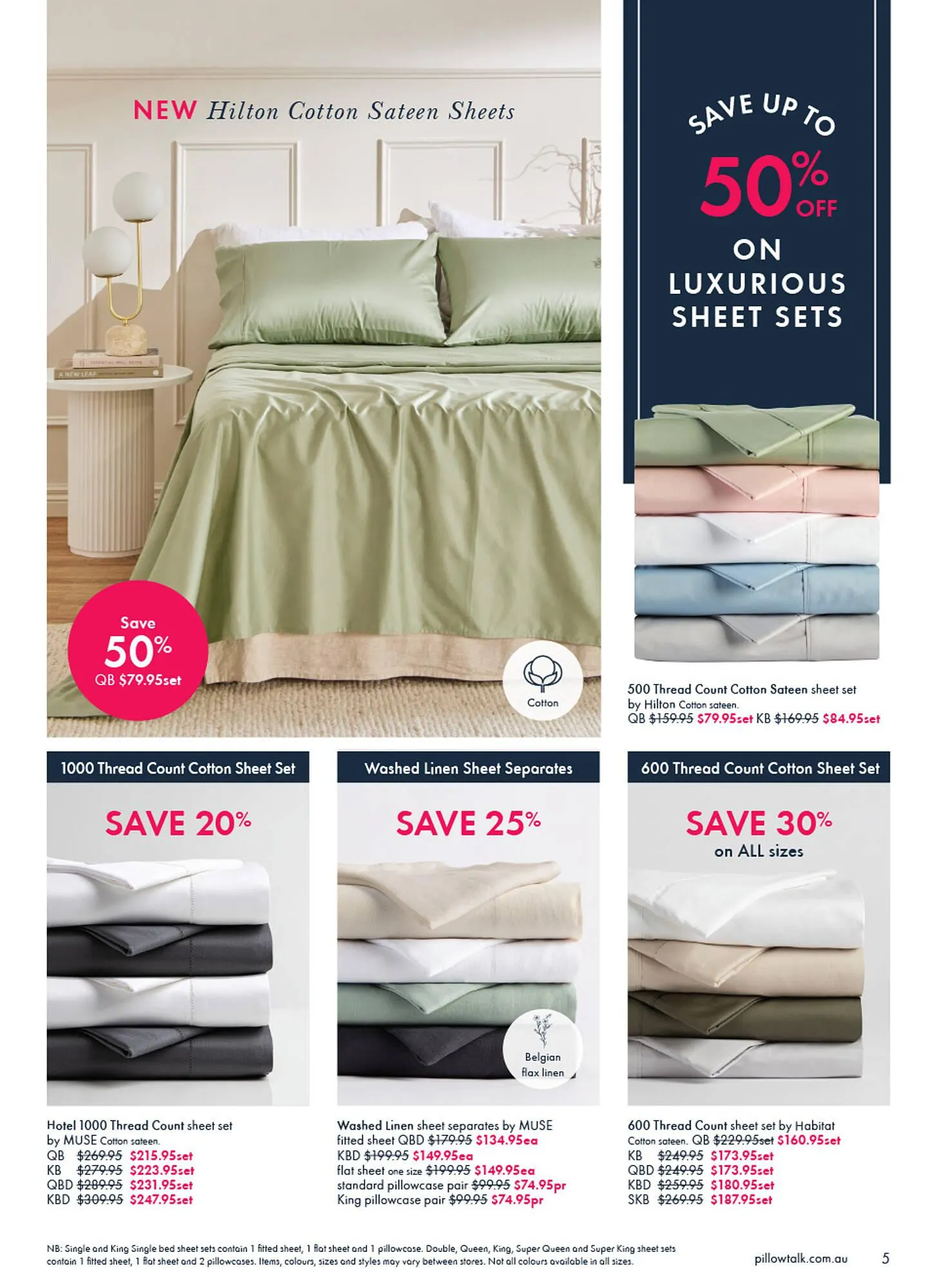 Pillow Talk catalogue - Catalogue valid from 6 June to 22 June 2025 - page 5