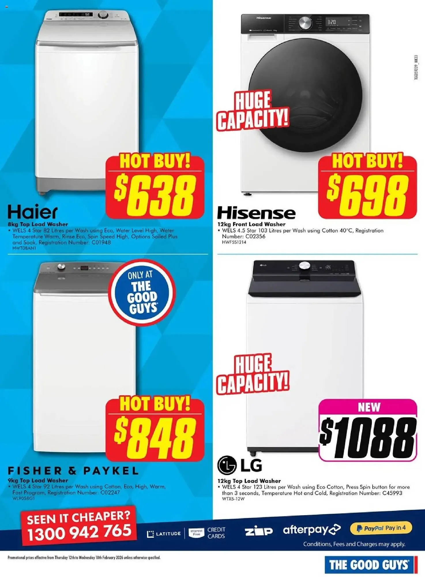The Good Guys catalogue - Catalogue valid from 12 February to 18 February 2026 - page 13