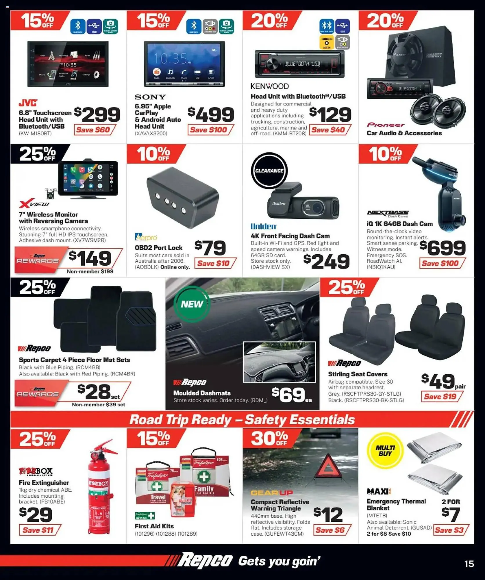 Repco catalogue - Catalogue valid from 5 November to 16 November 2025 - page 15