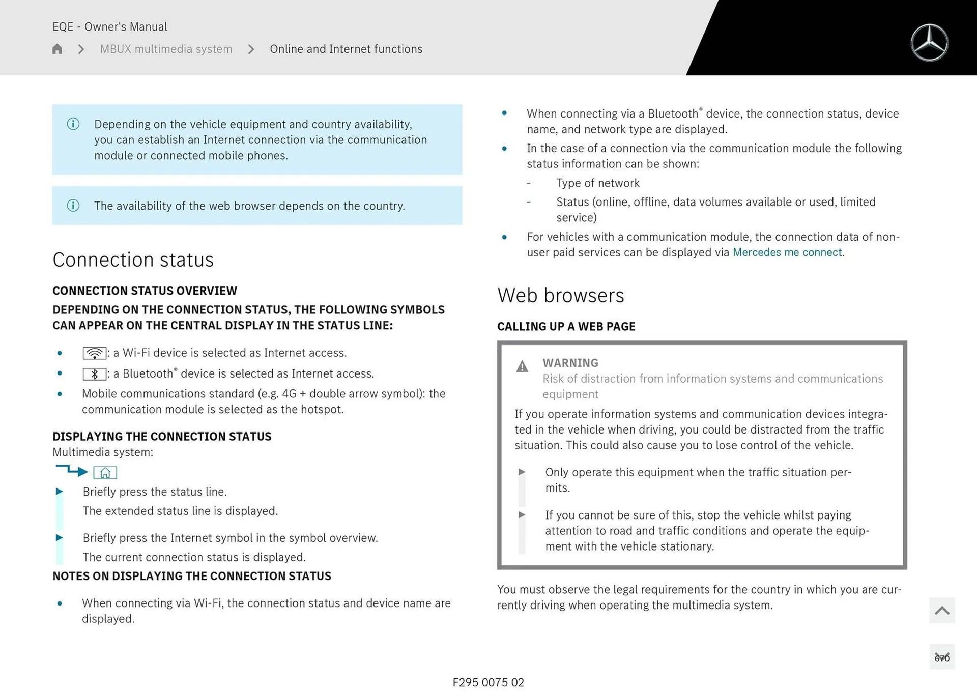 Mercedes-Benz catalogue - Catalogue valid from 11 September to 11 September 2025 - page 670