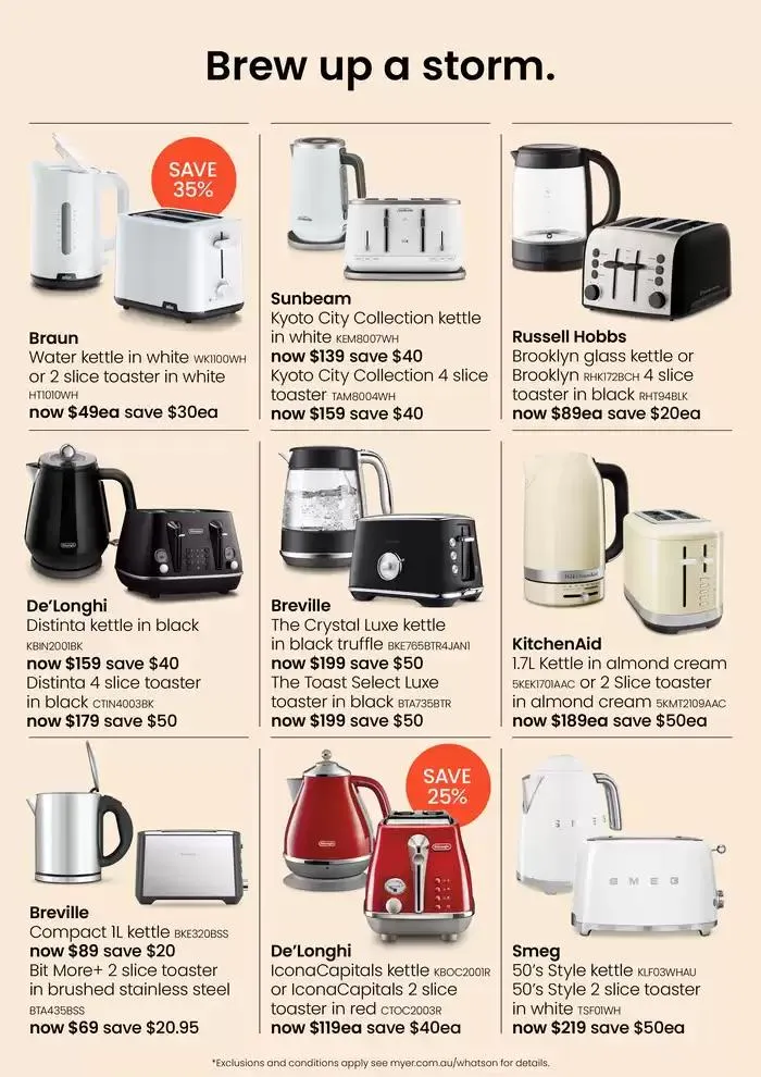 Myer Hardgoods - Catalogue valid from 5 March to 23 March 2025 - page 22