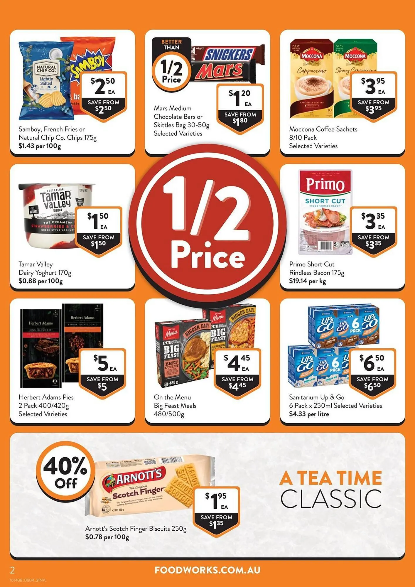 Foodworks catalogue - Catalogue valid from 8 April to 14 April 2026 - page 2