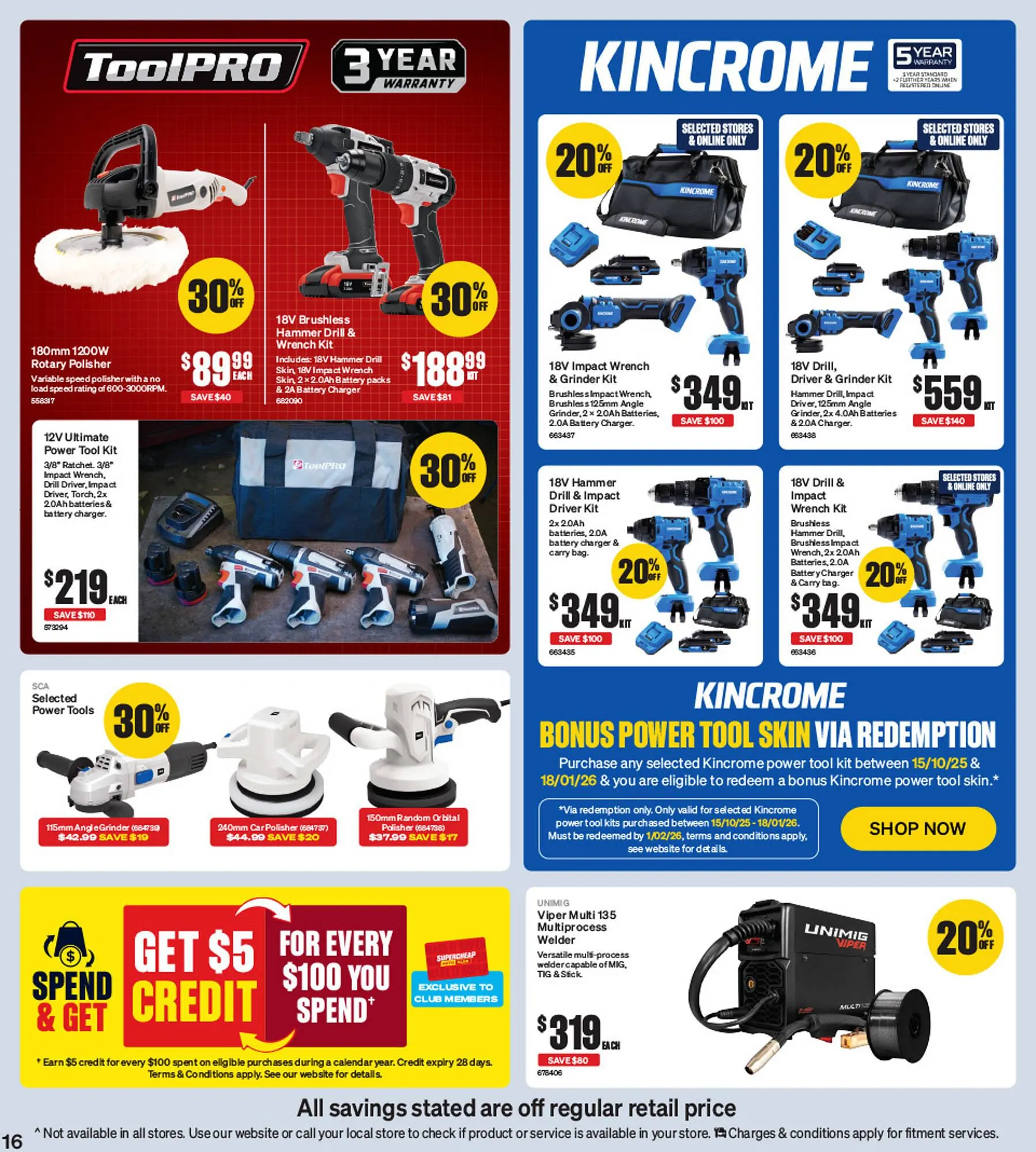 SuperCheap Auto catalogue - Catalogue valid from 3 December to 14 December 2025 - page 16