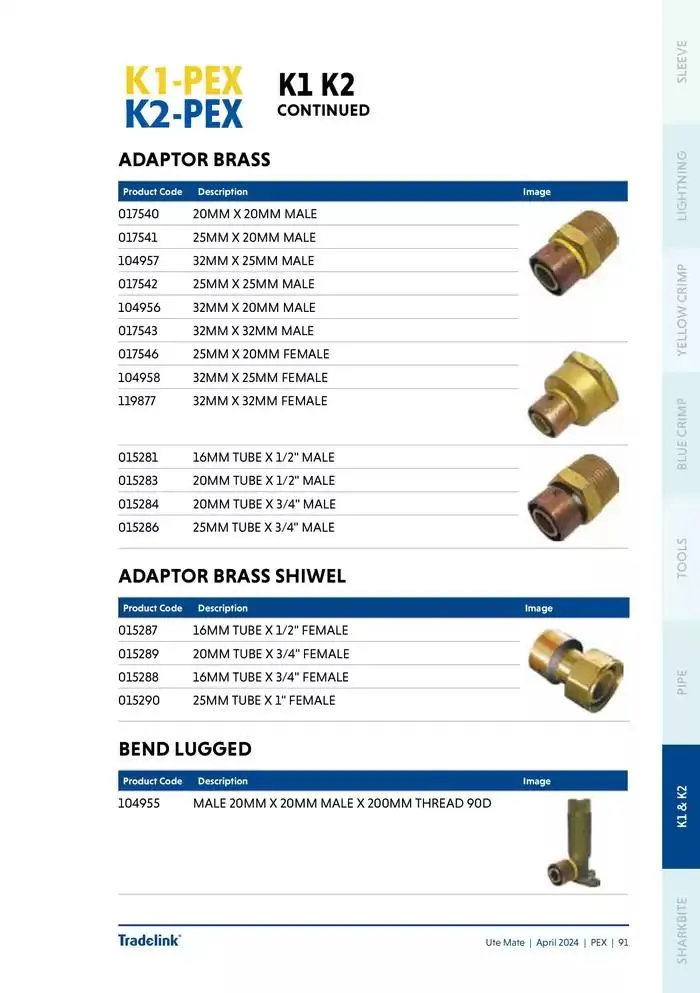 Ute Mate - Catalogue valid from 20 November to 31 December 2024 - page 99