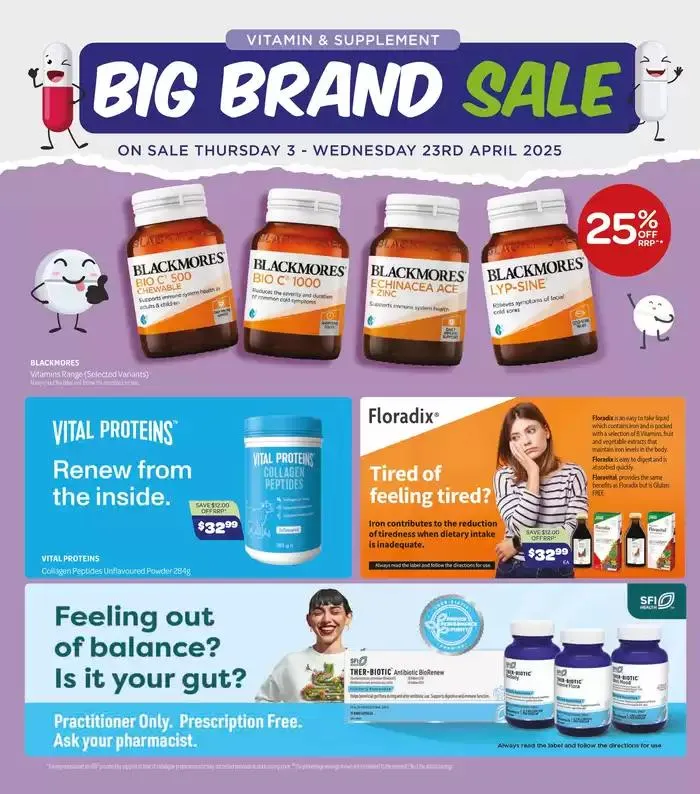 April 2025 - Catalogue valid from 15 April to 23 April 2025 - page 4