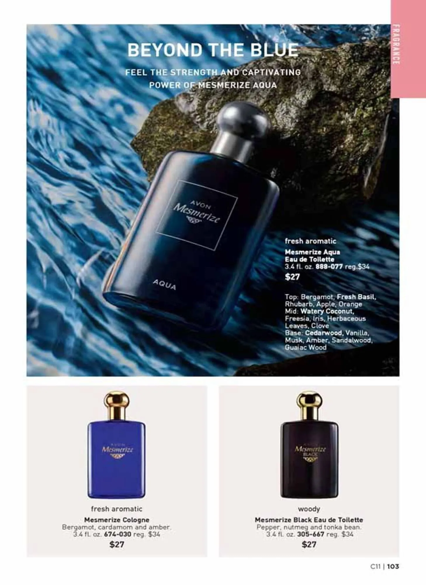 Avon catalogue - Catalogue valid from 27 April to 2 June 2026 - page 103