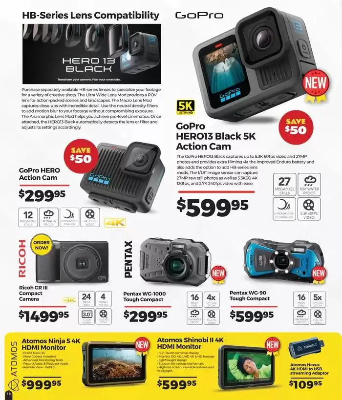 March 2025 - Catalogue valid from 3 March to 30 March 2025 - page 18