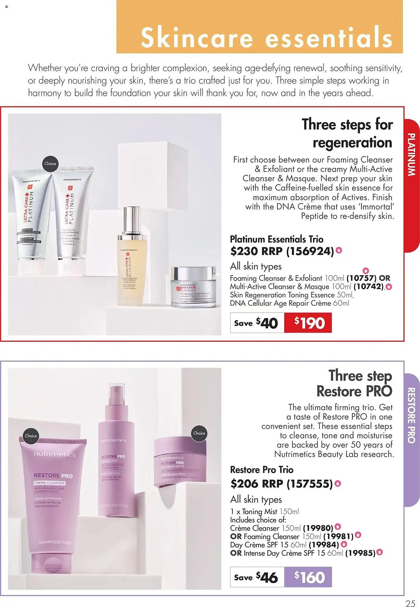 Nutrimetics catalogue - Catalogue valid from 25 March to 30 April 2026 - page 25