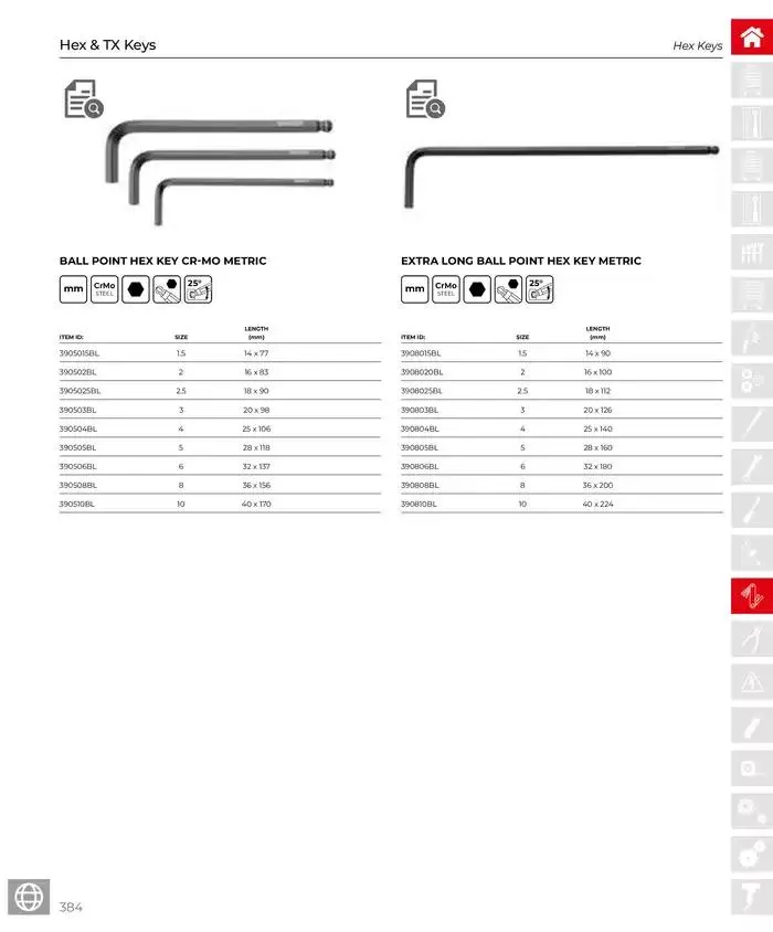 Product Catalogue - Catalogue valid from 28 March to 31 December 2025 - page 385