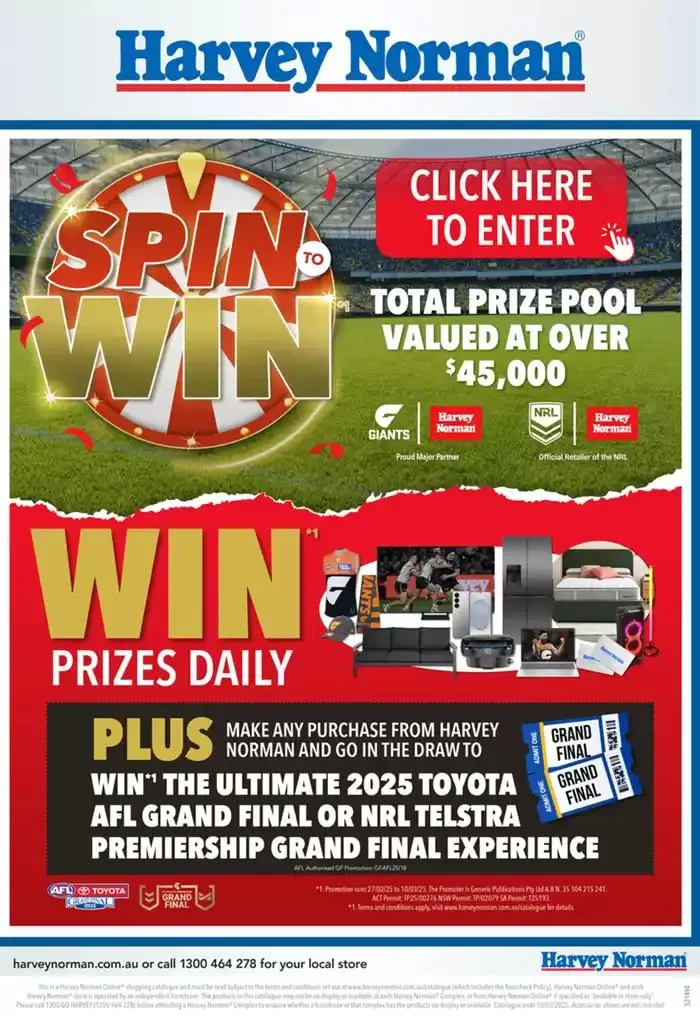 Kick Off the New Footy Season - Catalogue valid from 27 February to 10 March 2025 - page 27