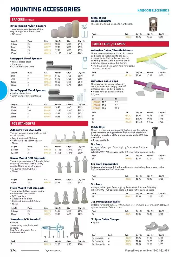 Celebrating 40 Years In Electronics - Catalogue valid from 4 March to 31 March 2025 - page 276