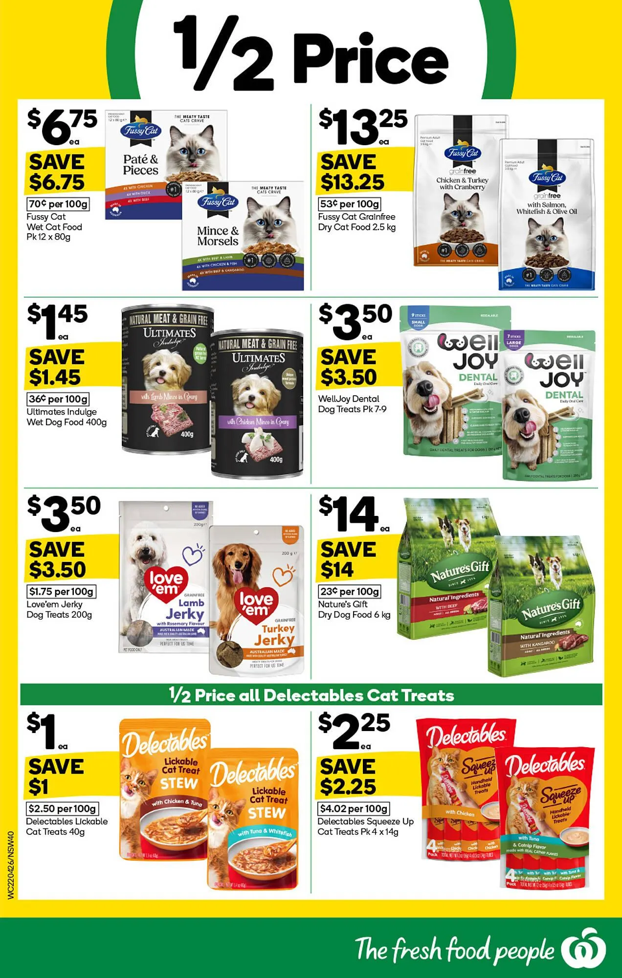 Woolworths catalogue - Catalogue valid from 22 April to 28 April 2026 - page 40
