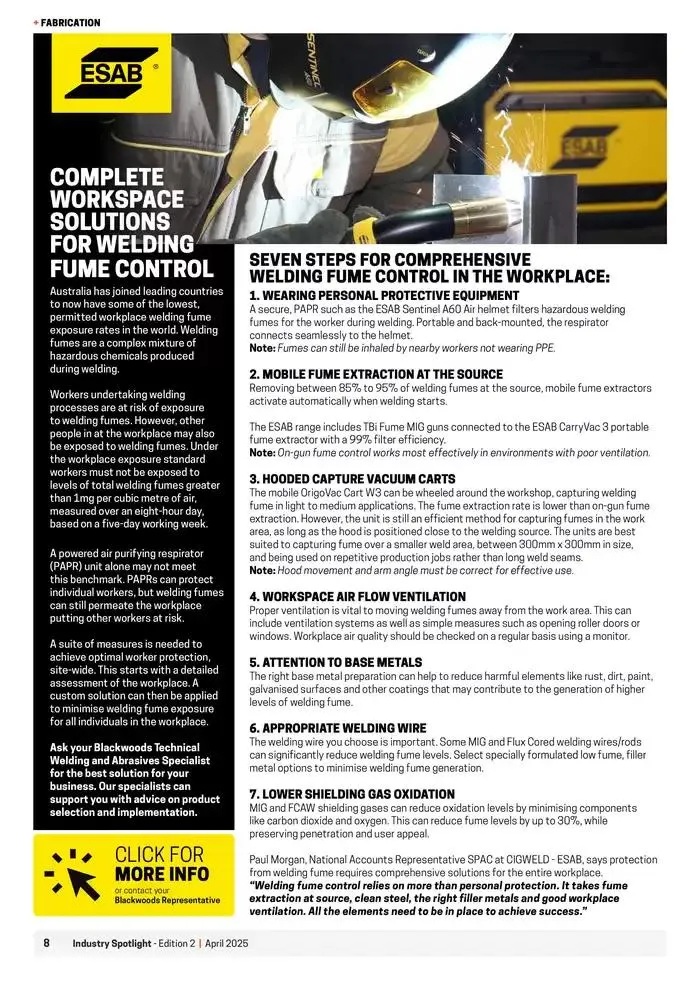 Industry Spotlight - Catalogue valid from 8 April to 30 April 2025 - page 8