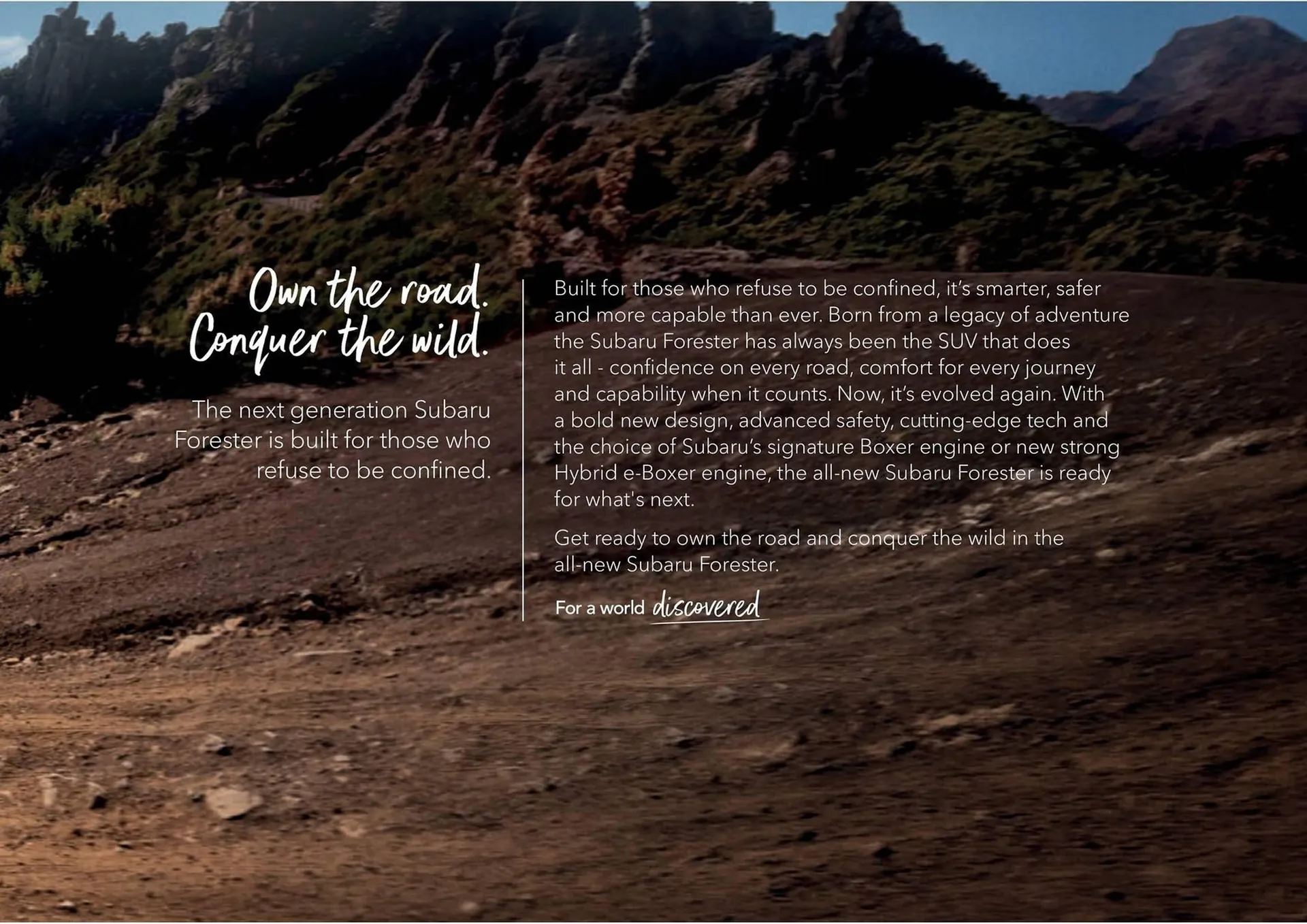 Subaru catalogue - Catalogue valid from 7 August to 7 August 2026 - page 3