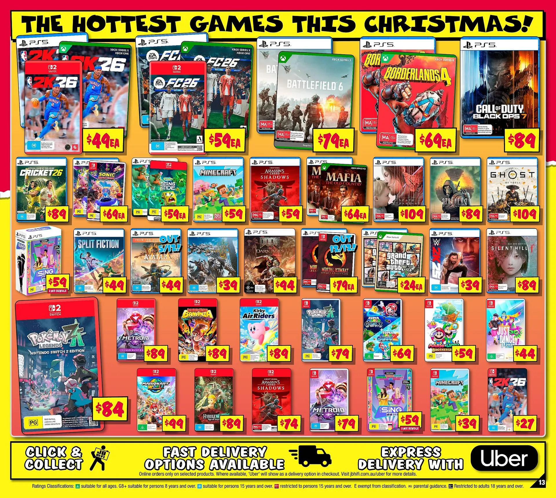 JB Hi-Fi catalogue - Catalogue valid from 4 December to 24 December 2025 - page 13