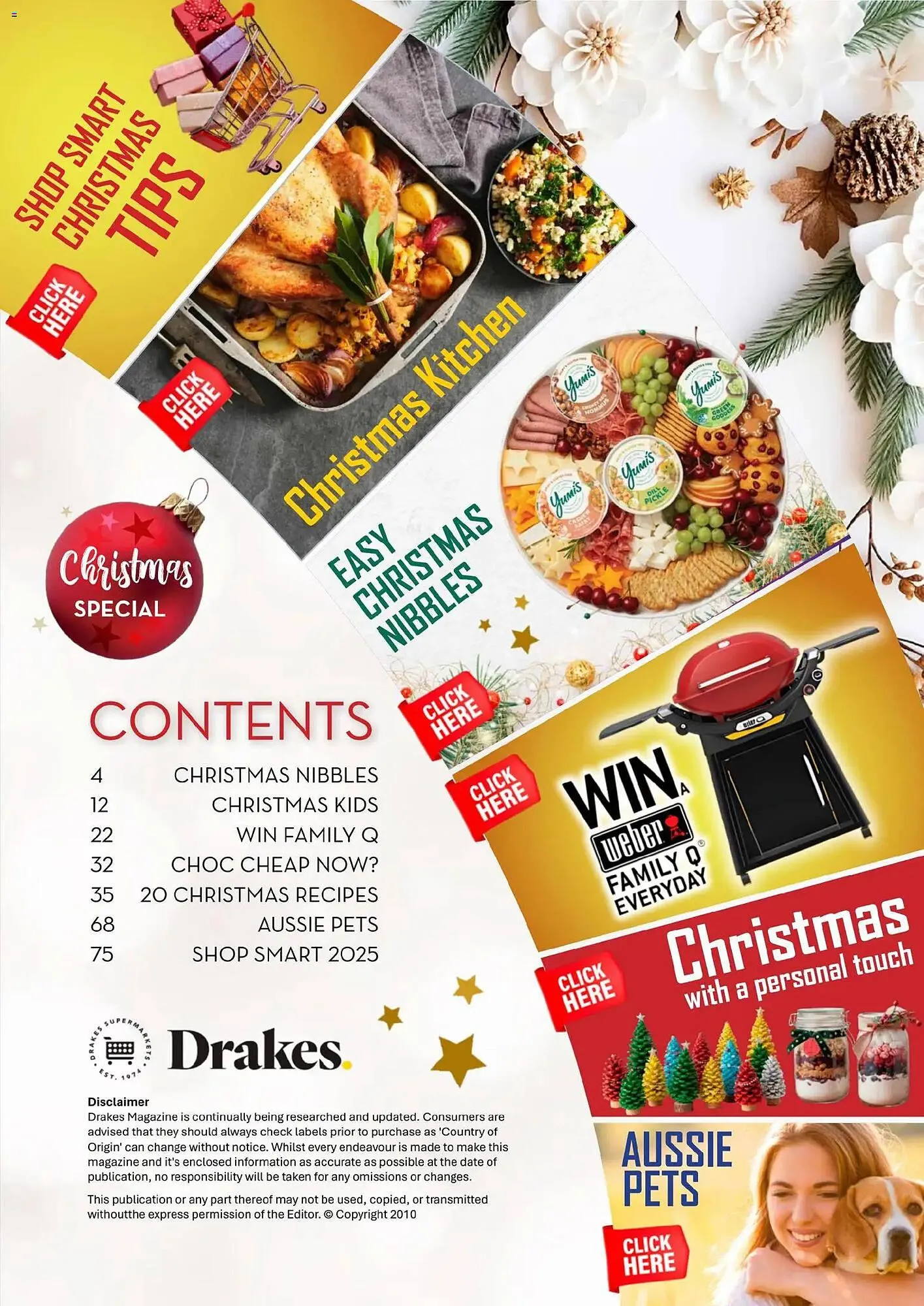 Drakes catalogue - Catalogue valid from 30 November to 3 January 2026 - page 3