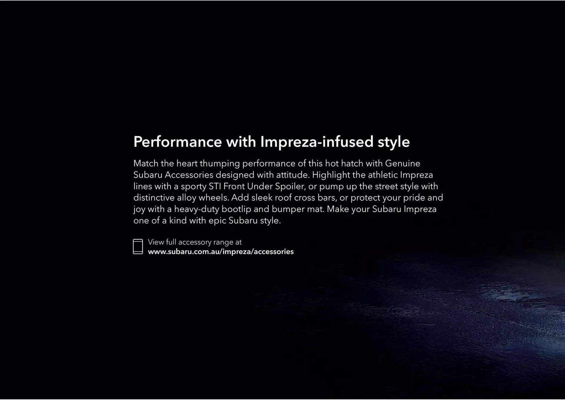 Subaru catalogue - Catalogue valid from 20 November to 20 November 2025 - page 28