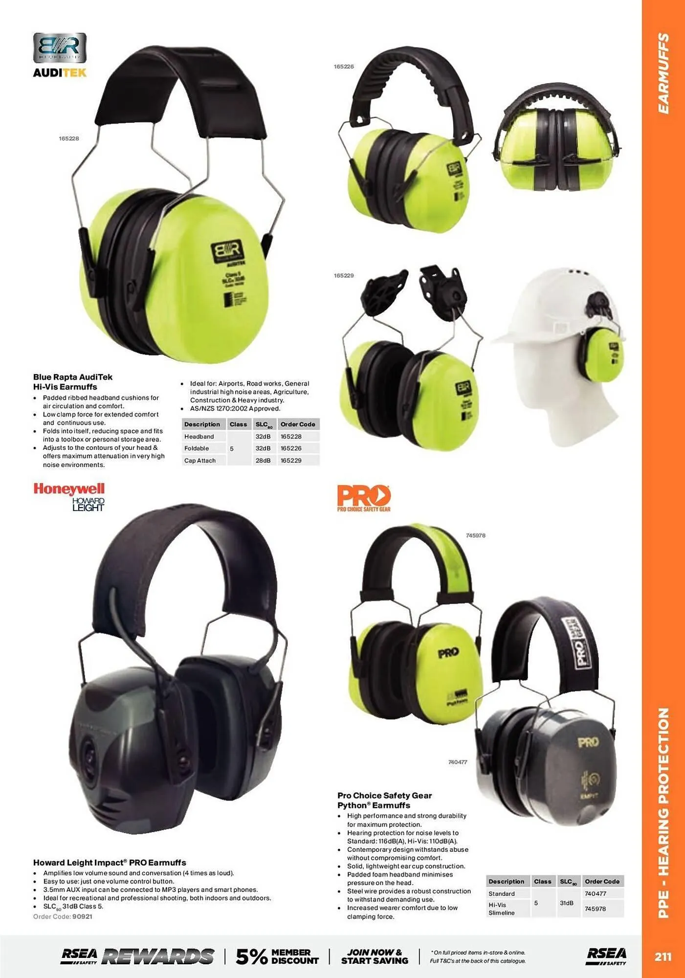 RSEA Safety catalogue - Catalogue valid from 12 September to 31 December 2024 - page 213