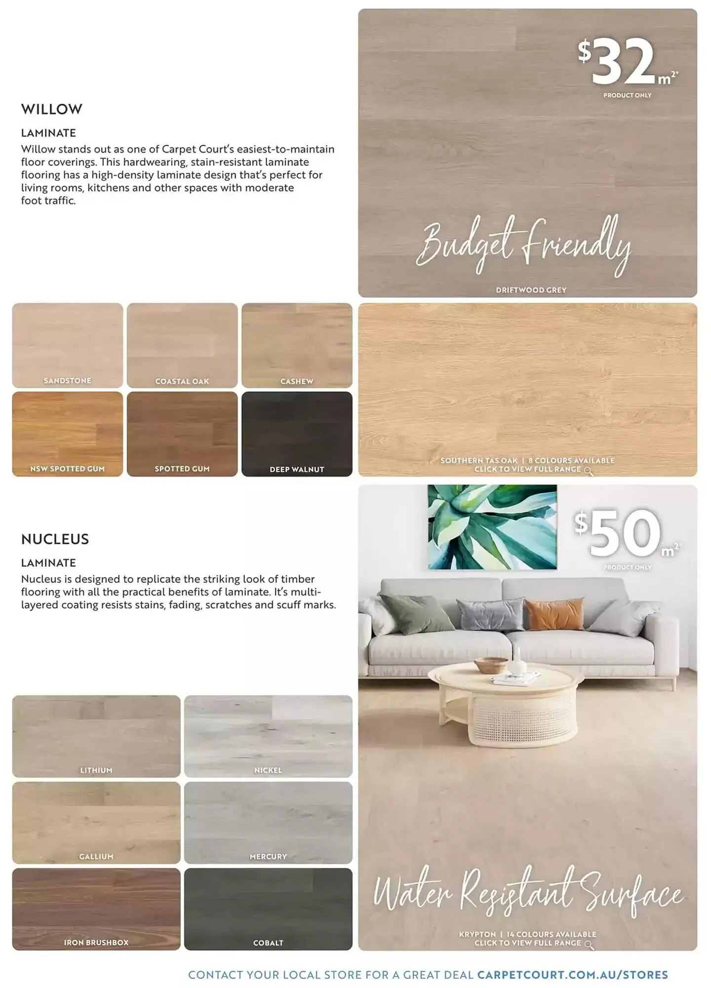 Carpet Court catalogue - Catalogue valid from 14 April to 1 June 2025 - page 27