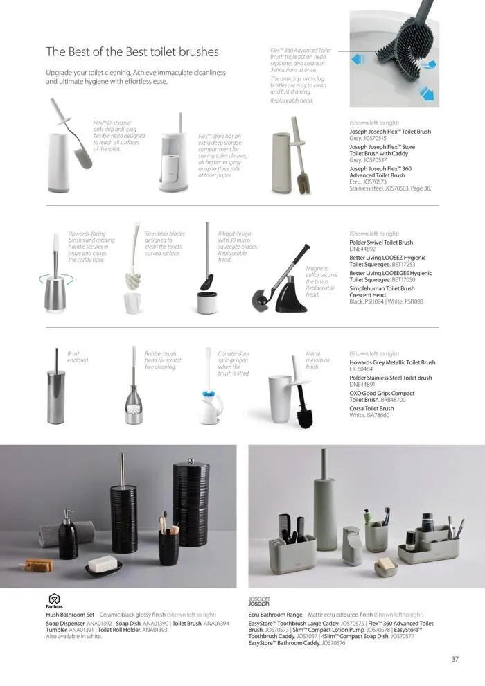 Organised For Life  - Catalogue valid from 31 July to 31 May 2024 - page 37