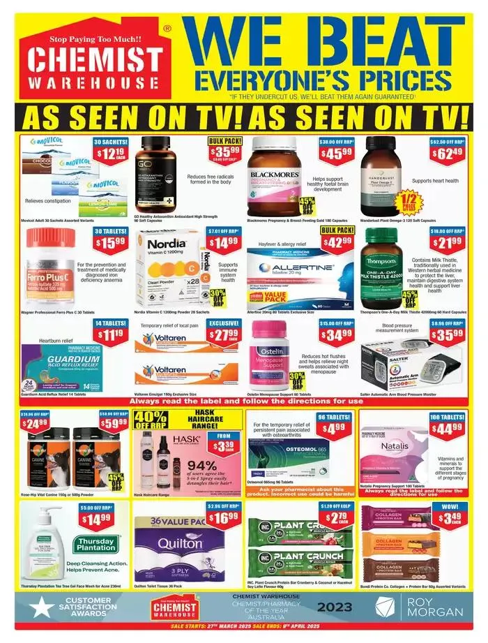 Cracking Easter Deals - Catalogue valid from 27 March to 9 April 2025 - page 3