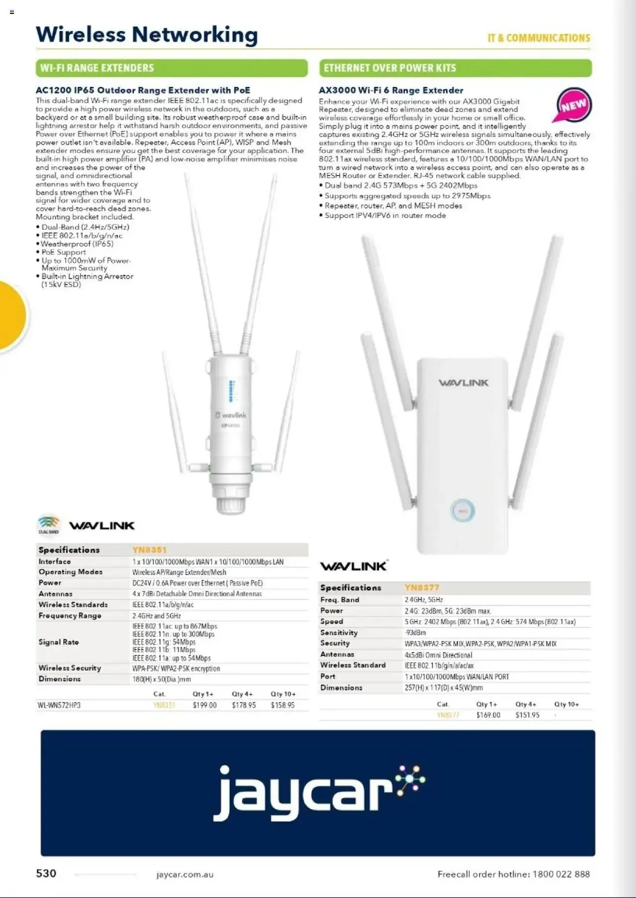 Jaycar Celebrating 40 Years in Electronics - Catalogue valid from 1 January to 29 August 2025 - page 458