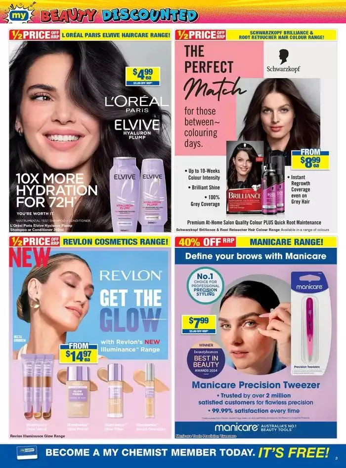 March Madness! - Catalogue valid from 20 March to 26 March 2025 - page 3