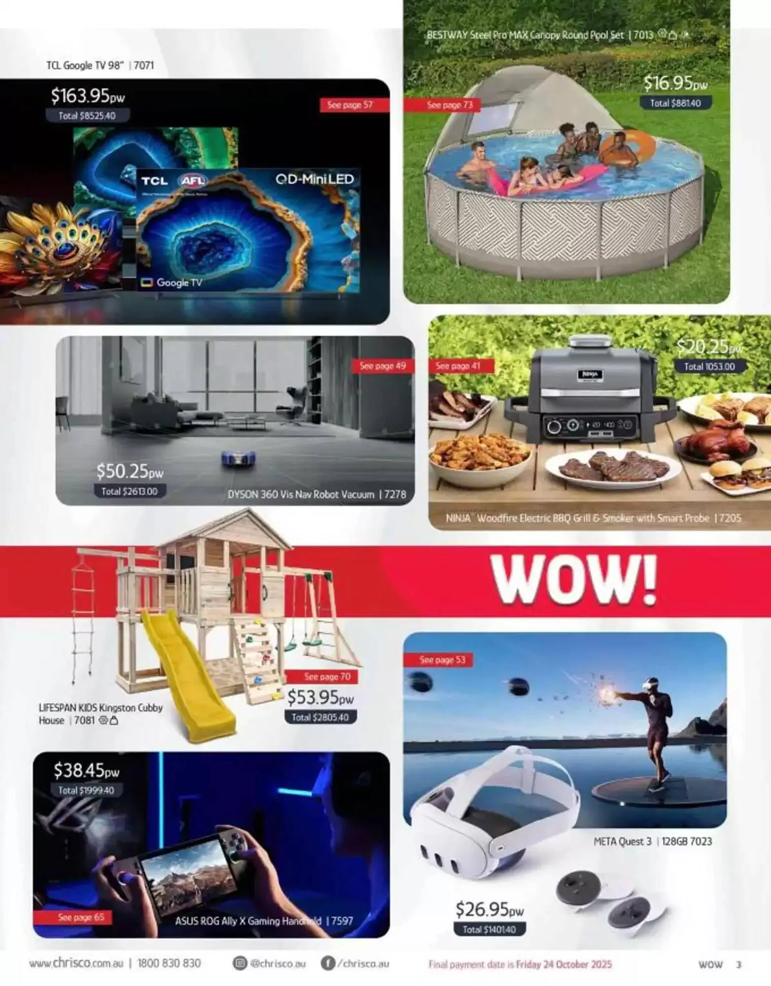 Chrisco Hampers catalogue - Catalogue valid from 2 October to 31 December 2025 - page 3