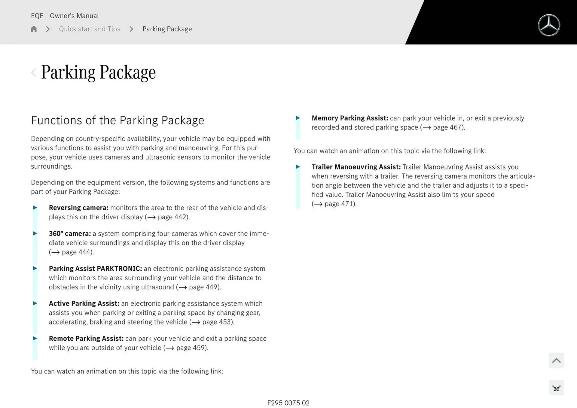 Mercedes-Benz catalogue - Catalogue valid from 11 September to 11 September 2025 - page 20