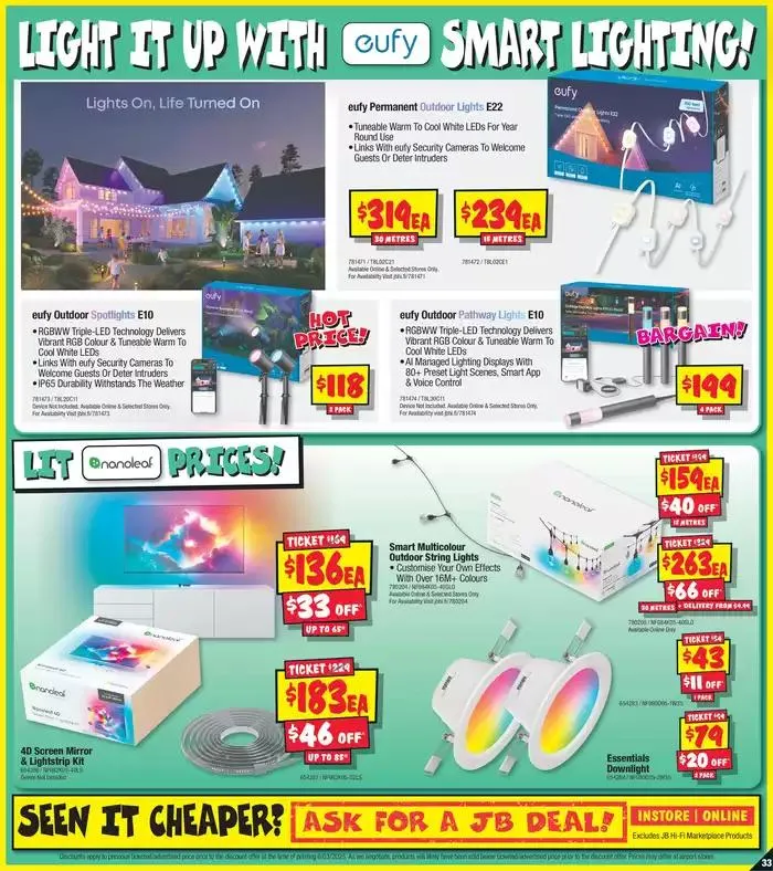 Always Cheap Prices! - Catalogue valid from 20 March to 2 April 2025 - page 33