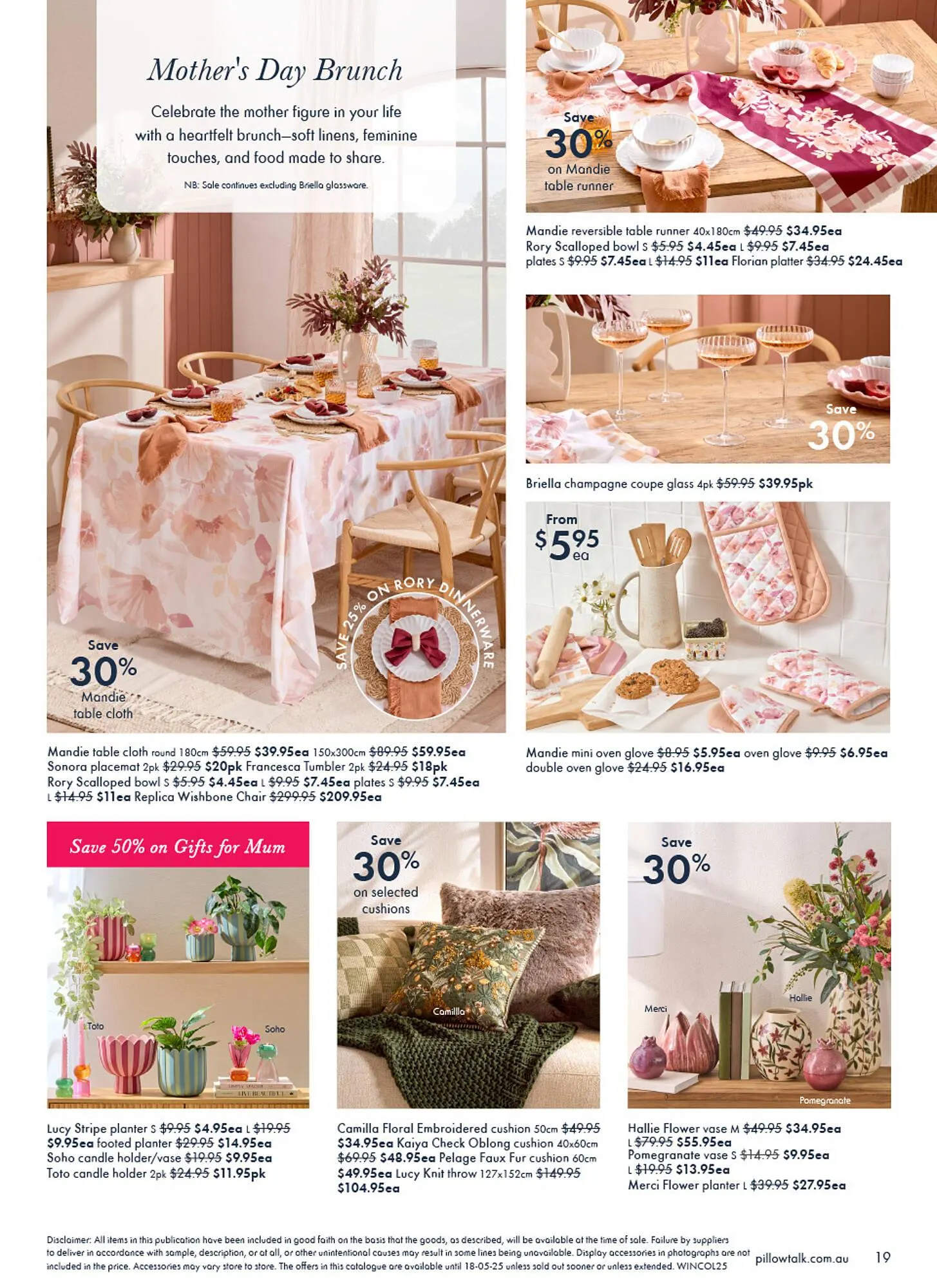 Pillow Talk catalogue - Catalogue valid from 2 May to 18 May 2025 - page 19
