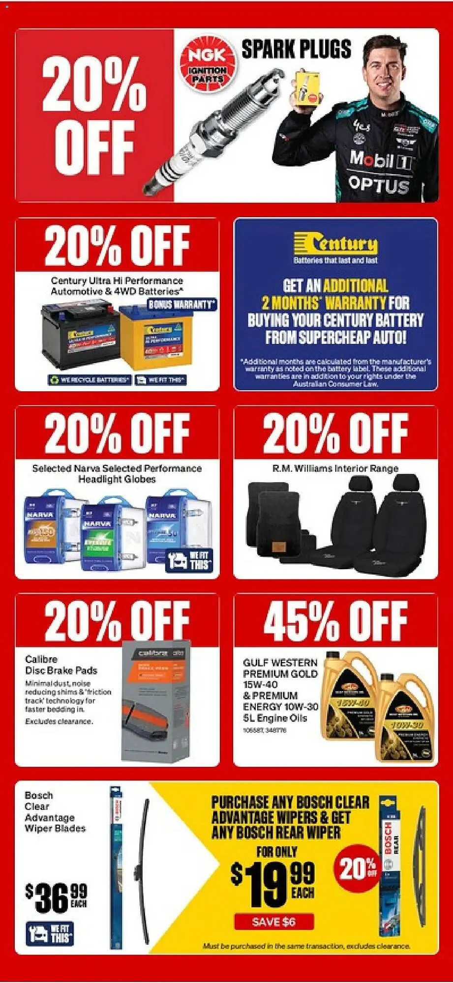 SuperCheap Auto catalogue - Catalogue valid from 22 April to 3 May 2026 - page 2