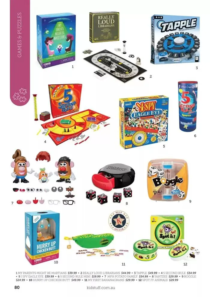 2024/2025 Catalogue - Catalogue valid from 14 October to 31 December 2025 - page 80