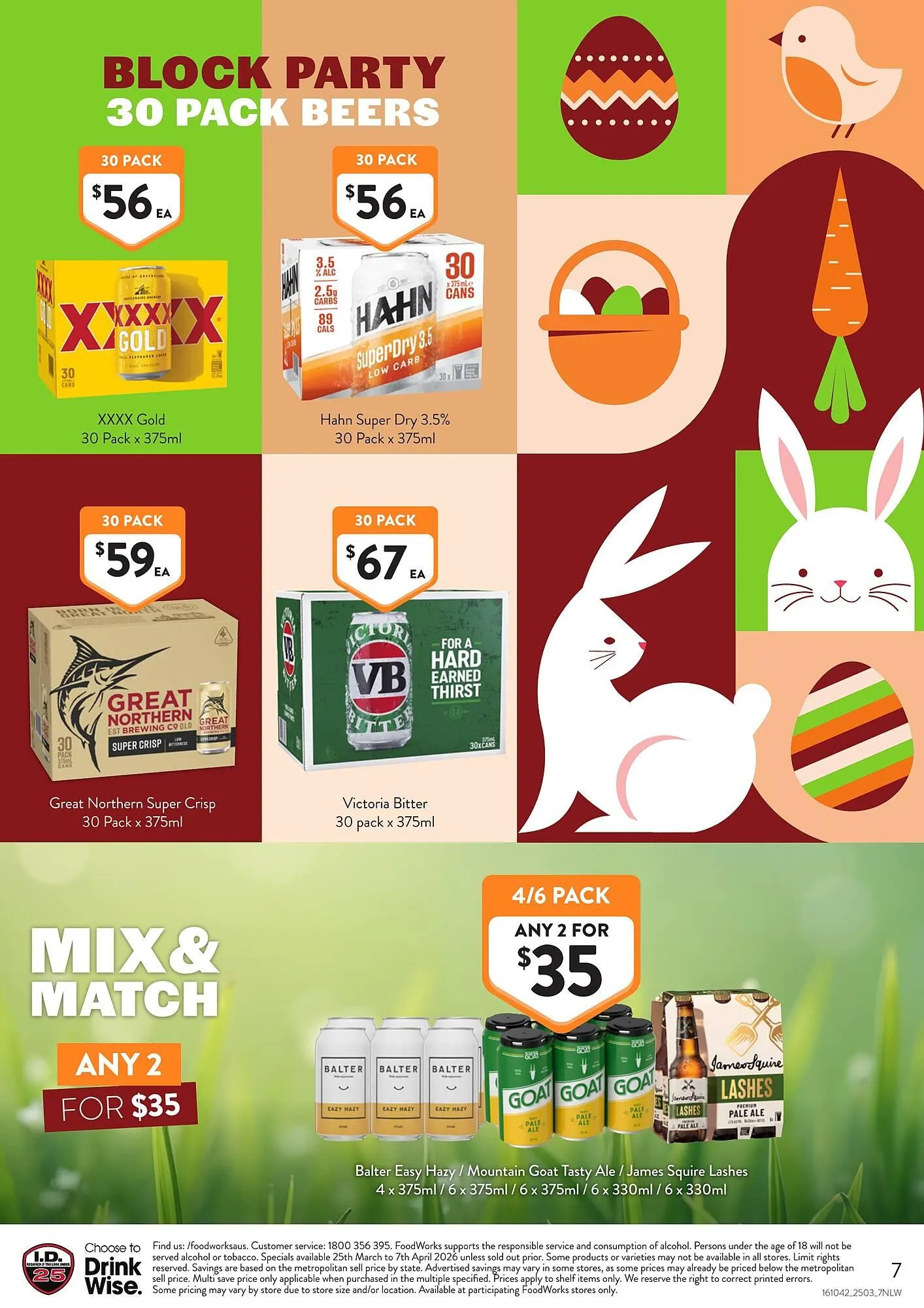 Foodworks catalogue - Catalogue valid from 25 March to 7 April 2026 - page 7