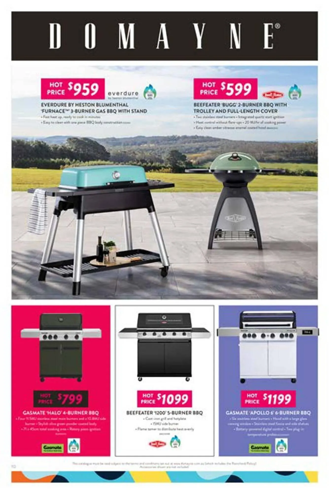 Domayne catalogue - Catalogue valid from 26 December to 11 January 2026 - page 10