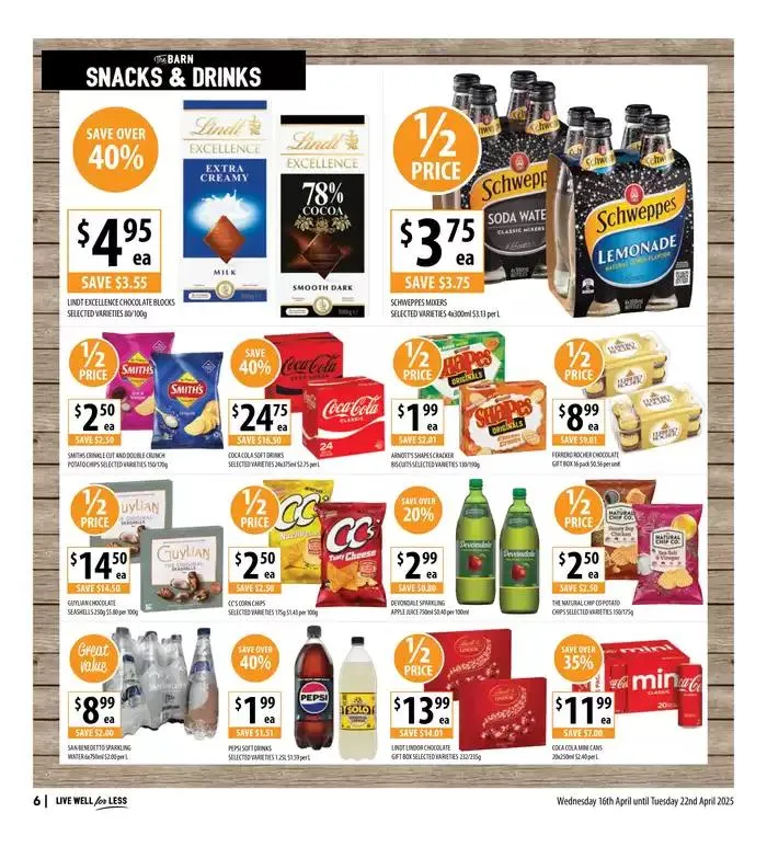 Weekly Specials - 16/04 - Catalogue valid from 16 April to 22 April 2025 - page 6