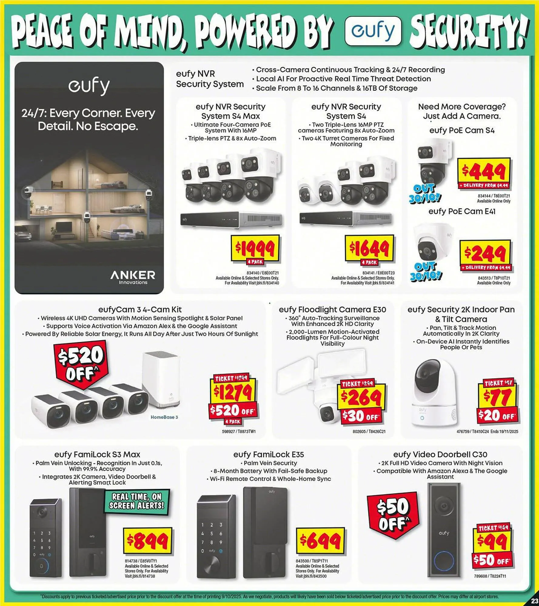 JB Hi-Fi catalogue - Catalogue valid from 23 October to 5 November 2025 - page 23