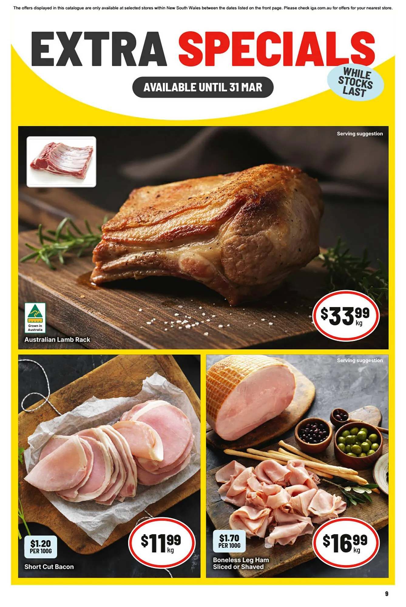 IGA catalogue - Catalogue valid from 18 March to 24 March 2026 - page 10