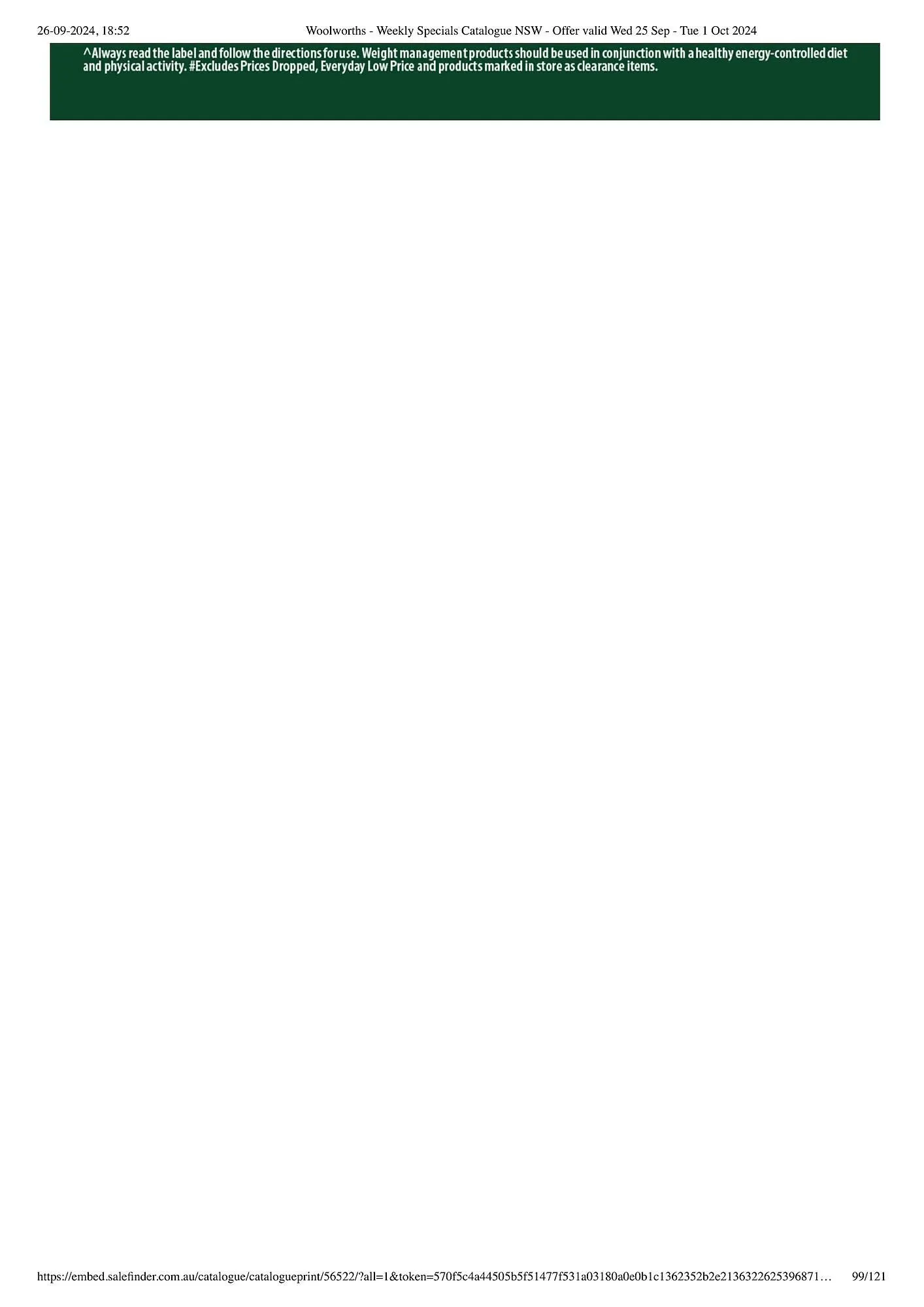 BIG W catalogue - Catalogue valid from 25 September to 1 October 2024 - page 99