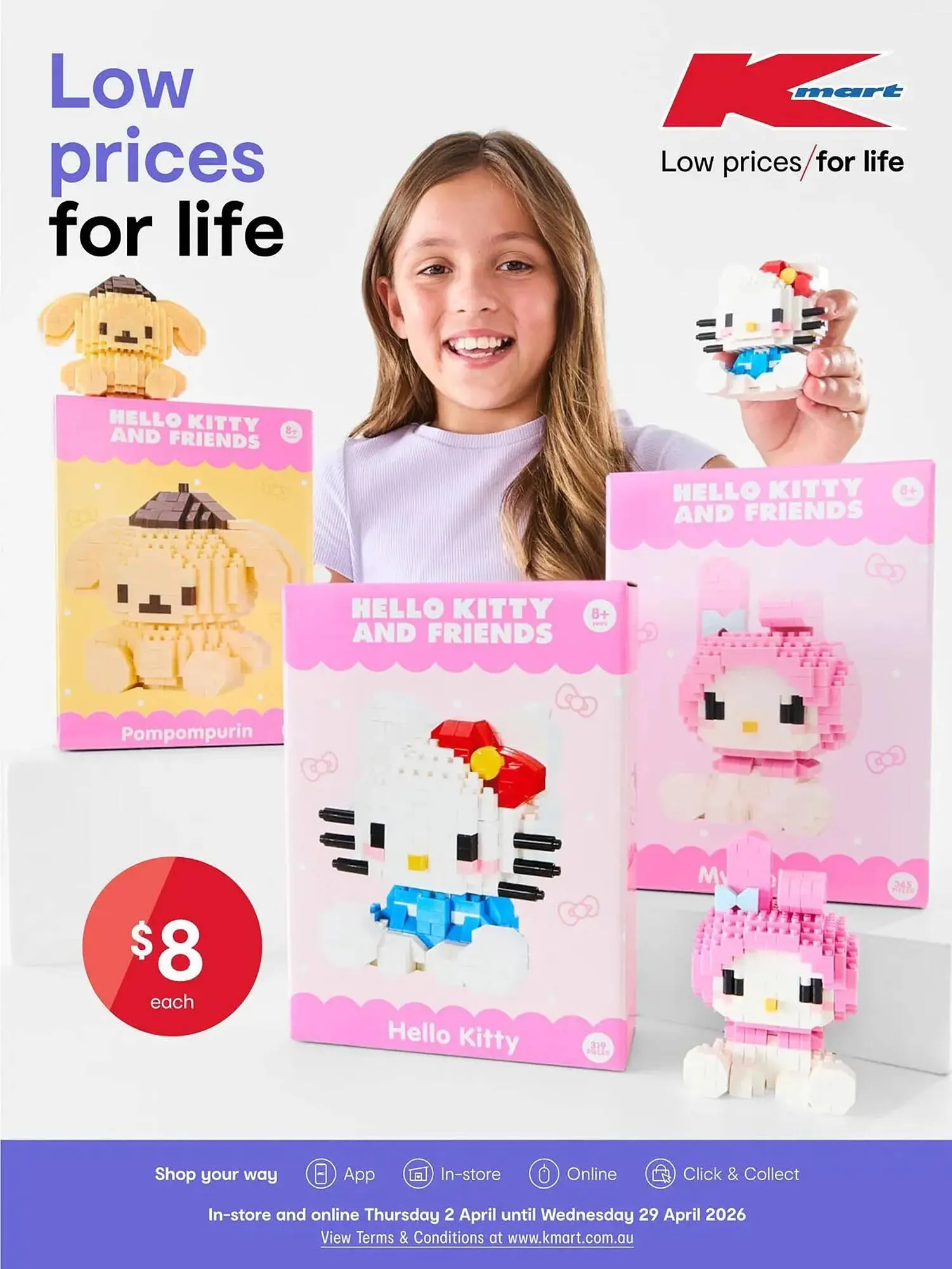 Kmart catalogue - Catalogue valid from 2 April to 29 April 2026 - page 1