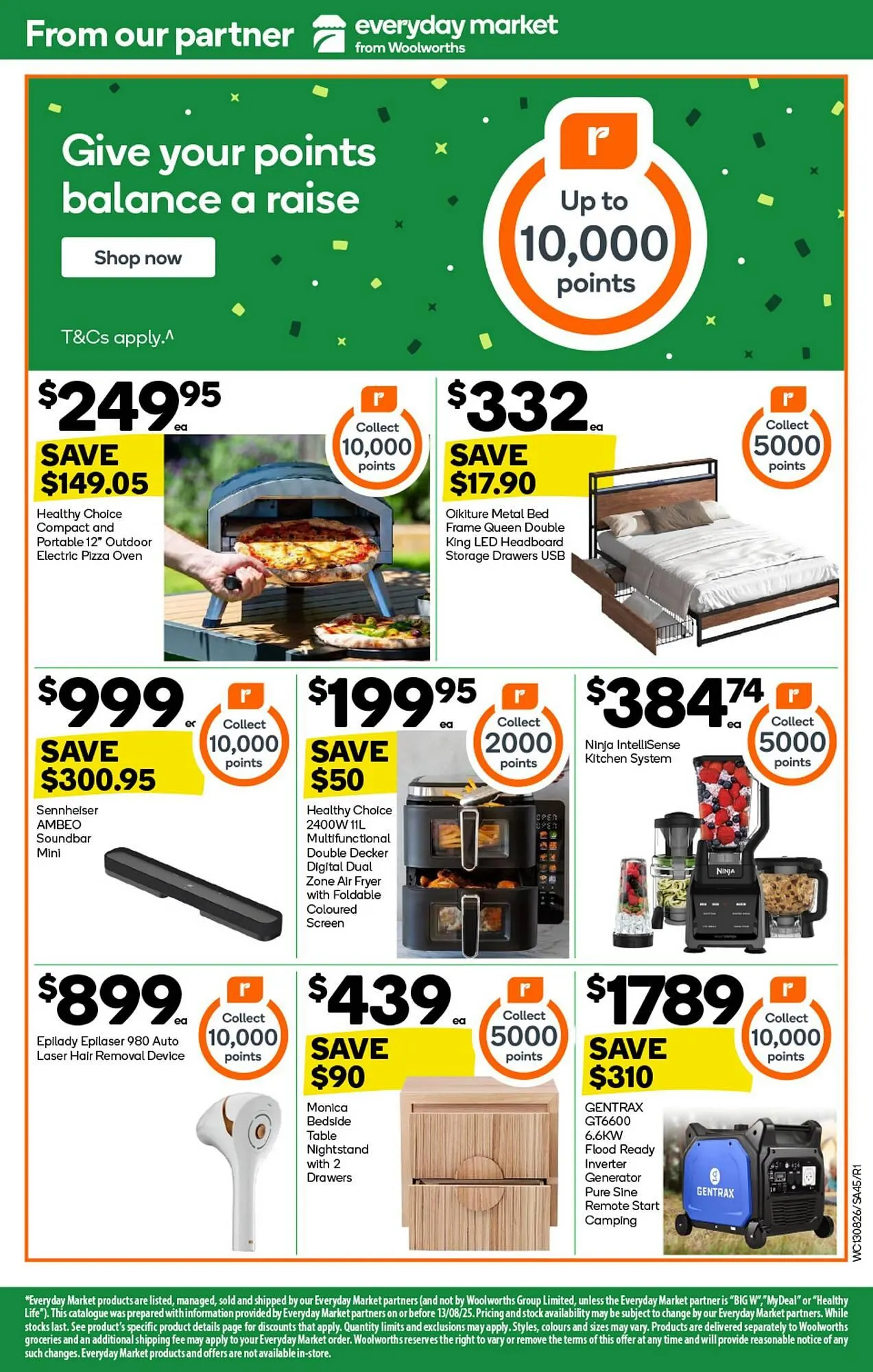 Woolworths catalogue - Catalogue valid from 13 August to 19 August 2025 - page 45