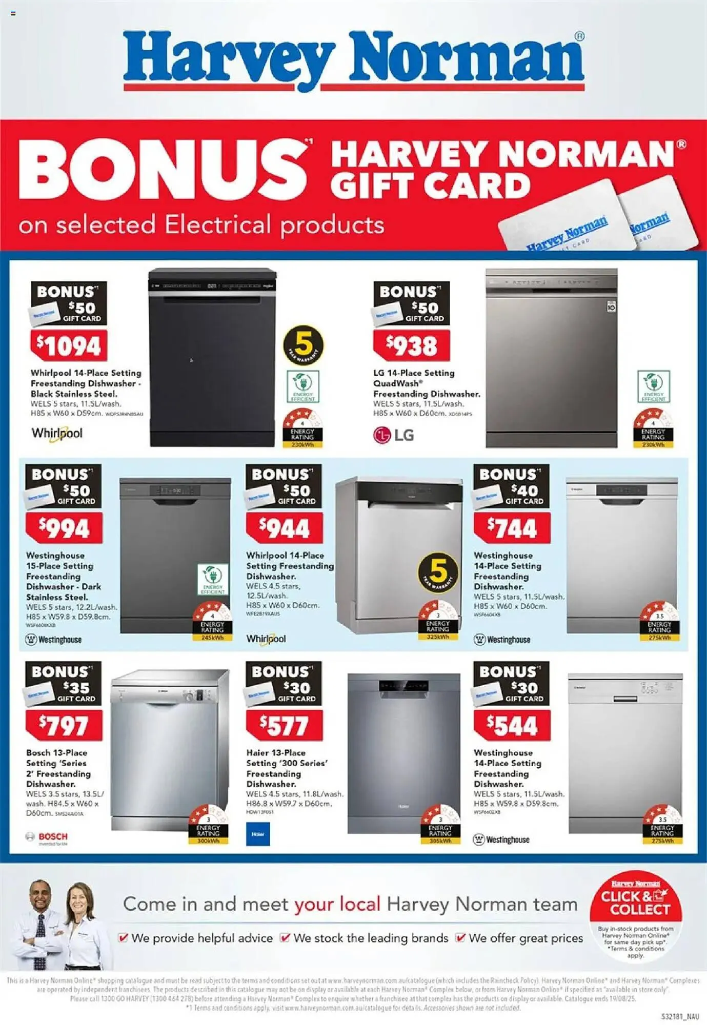 Harvey Norman catalogue - Catalogue valid from 7 August to 19 August 2025 - page 10