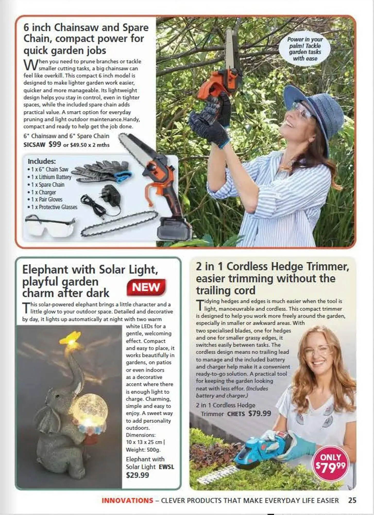 Innovations catalogue - Catalogue valid from 5 May to 9 June 2026 - page 25