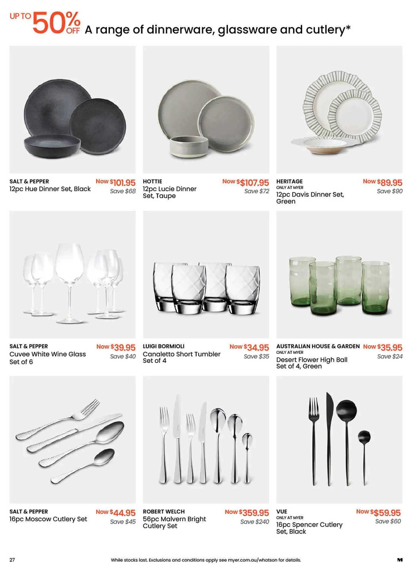 Myer catalogue - Catalogue valid from 2 June to 30 June 2025 - page 27